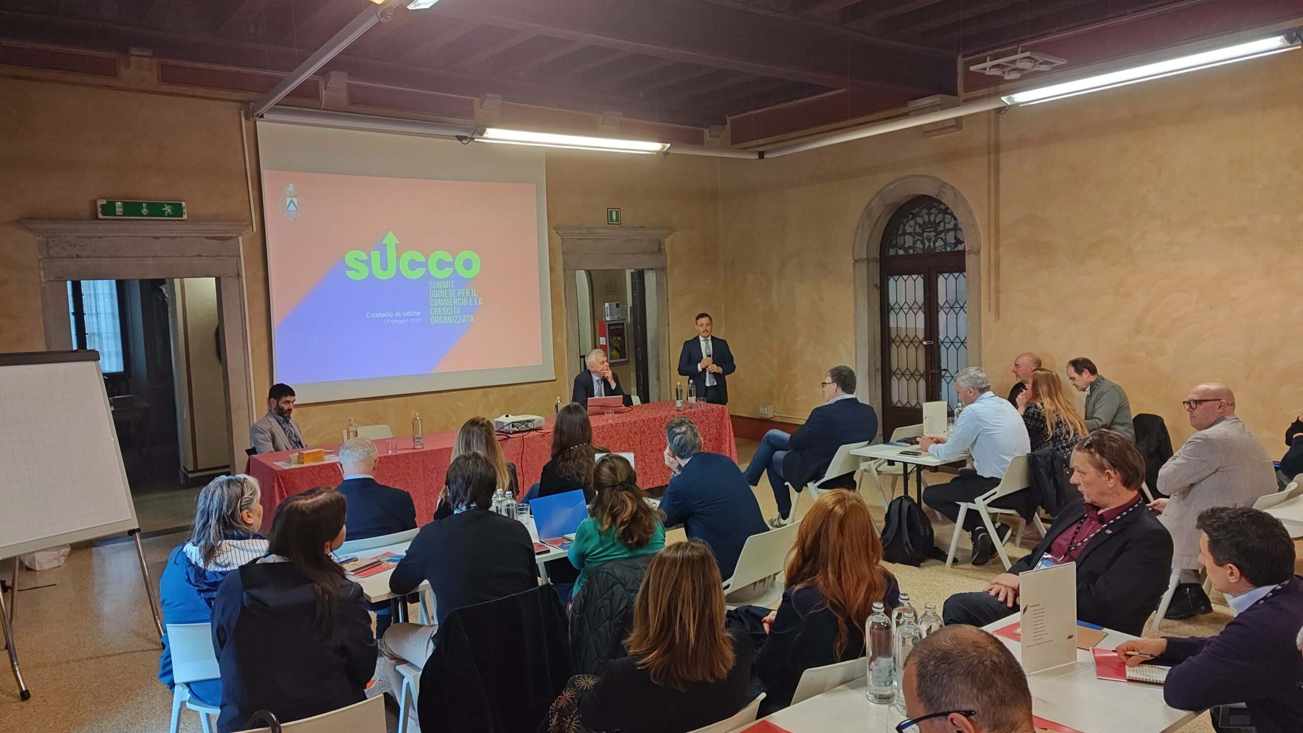 Summit Udinese per il Commercio e la Crescita Organizzata (SUCCO)