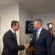 Peter Pellegrini e Massimiliano Fedriga