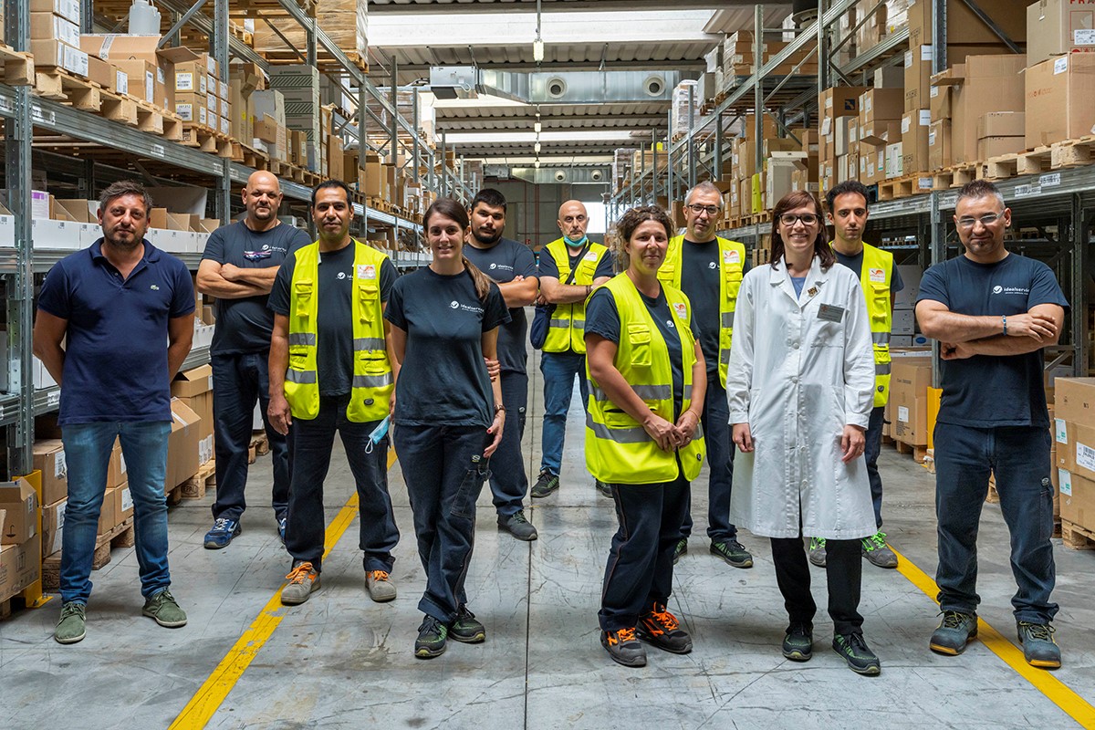 Lavoratori Idealservice