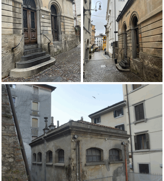 Bagni storici di via Sottomonte a Udine