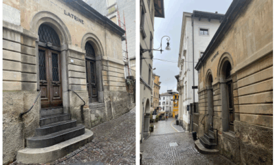 Bagni storici di via Sottomonte a Udine
