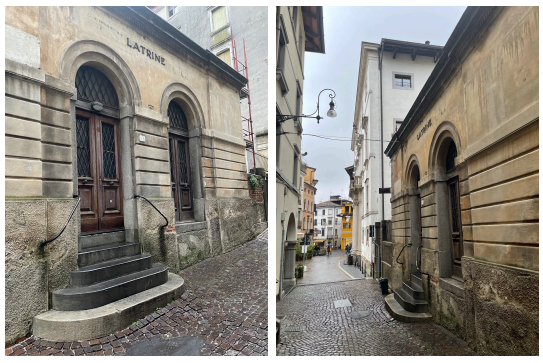 Bagni storici di via Sottomonte a Udine