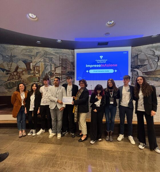 Premiazione della miglior impresa OptikQ