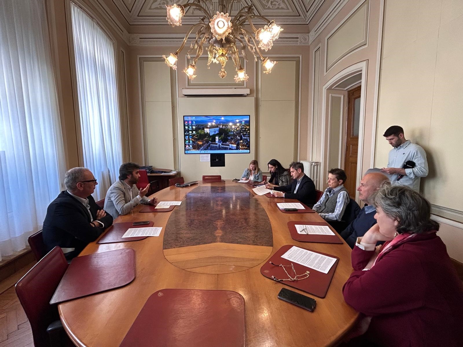 Ristorazione scolastica a Udine