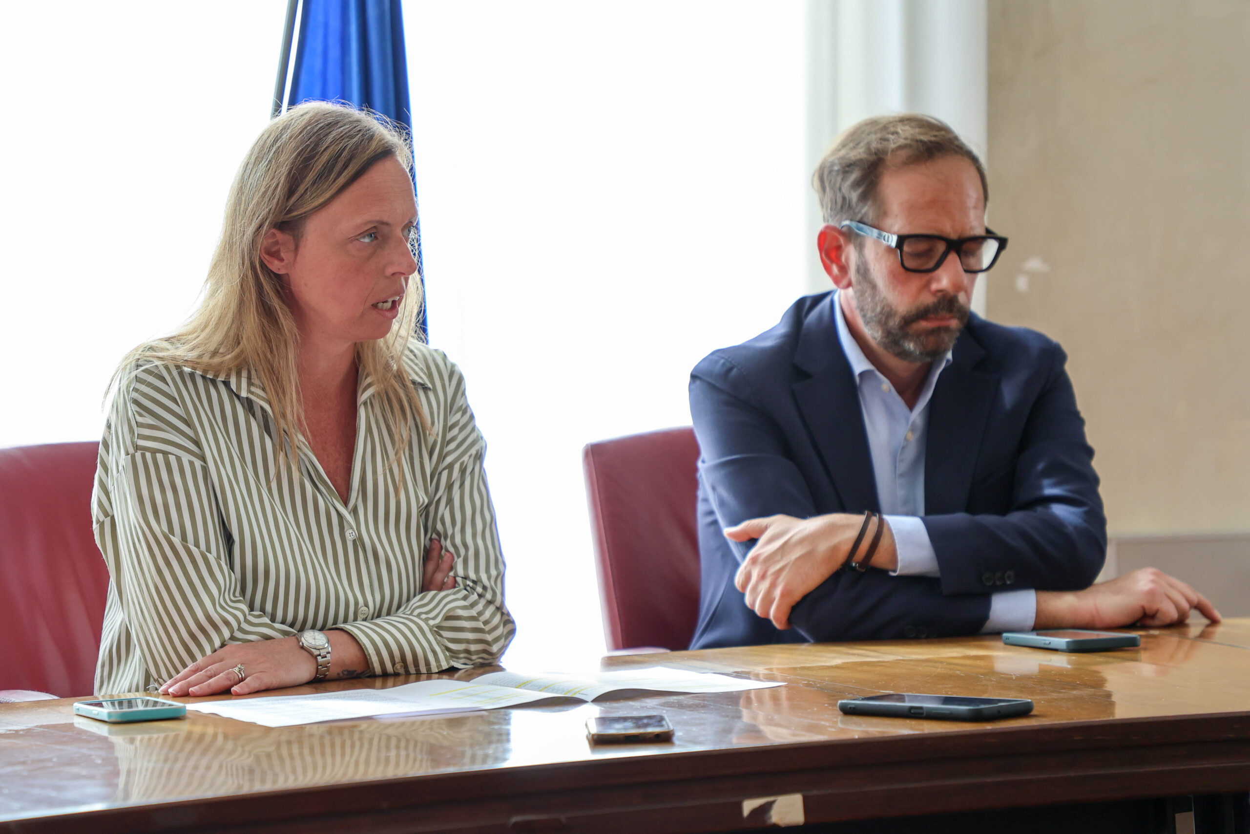 Elisa Lodi e Claudio Giacomelli