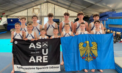 ASU ai Campionati nazionali Csen
