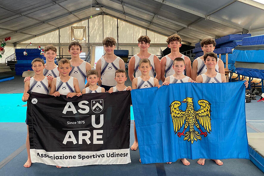 ASU ai Campionati nazionali Csen