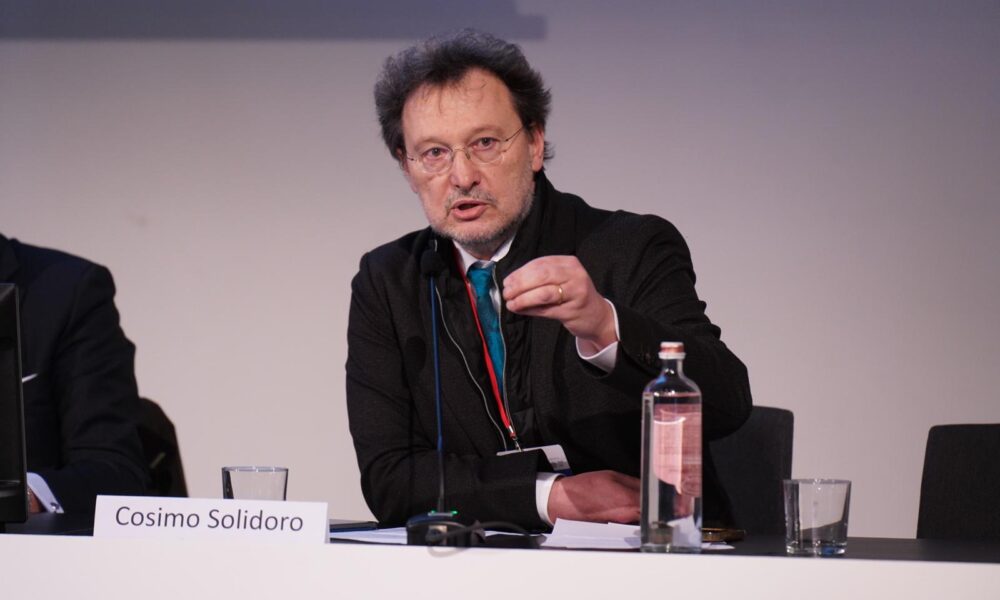Cosimo Solidoro, nuovo presidente Commissione Oceanografica Italiana