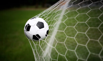 Pallone in rete