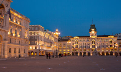 Restyling infopoint a Trieste vicino a Piazza Unità d'Italia