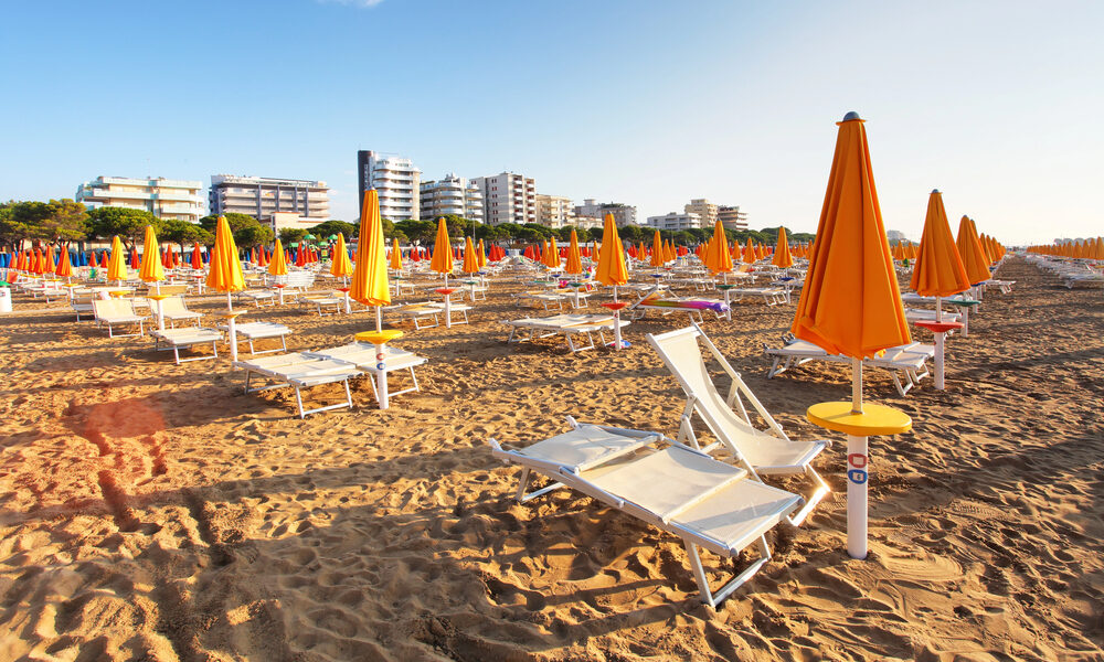 Spiaggia a Lignano Sabbiadoro