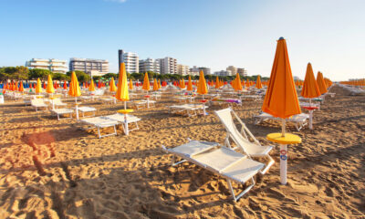 Spiaggia a Lignano Sabbiadoro