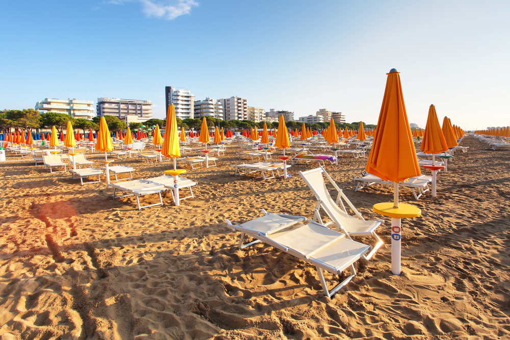 Spiaggia a Lignano Sabbiadoro