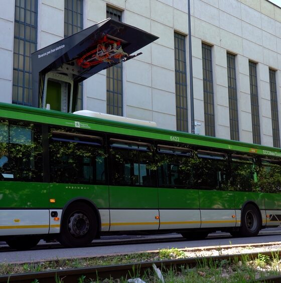 Autobus elettrico - Atap Pordenone