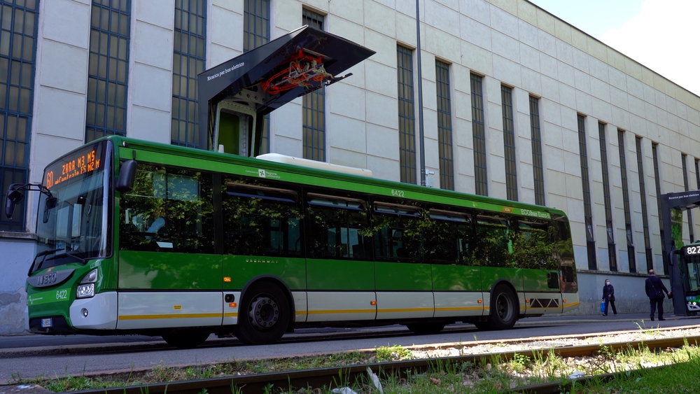 Autobus elettrico - Atap Pordenone