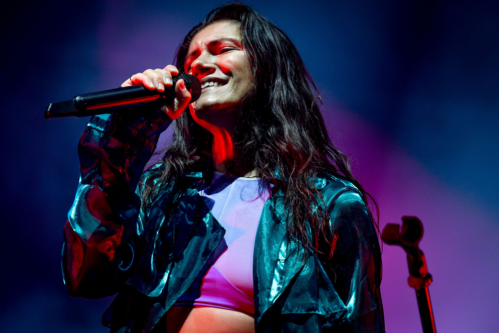 Elisa in concerto