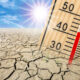 Siccità e temperature alte