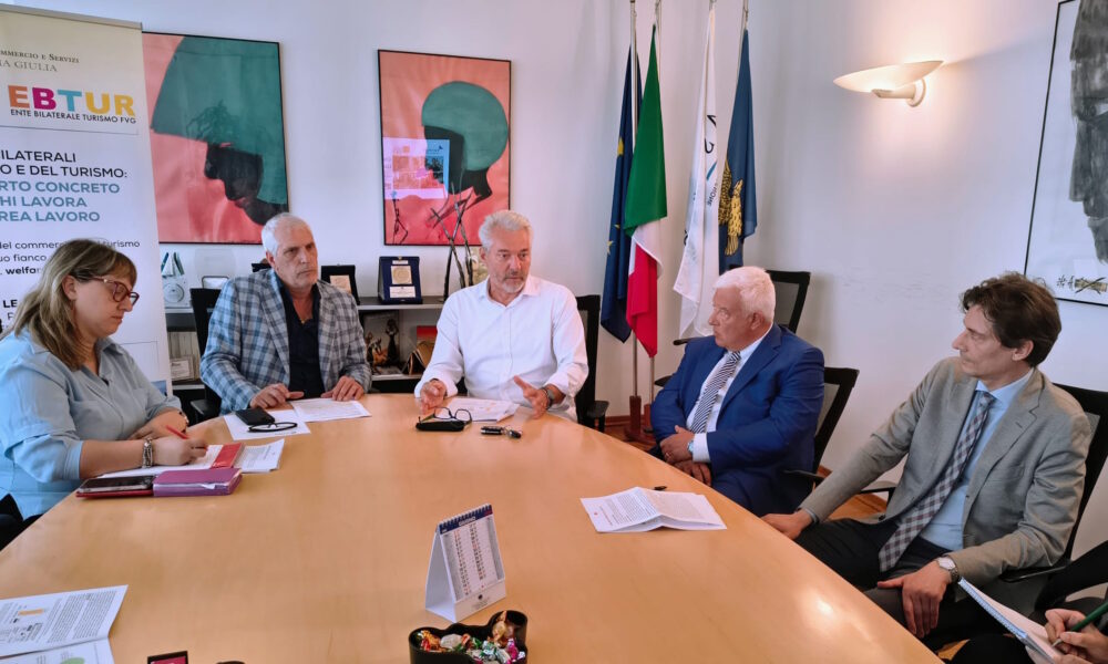 Un momento della conferenza stampa
