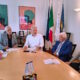 Un momento della conferenza stampa
