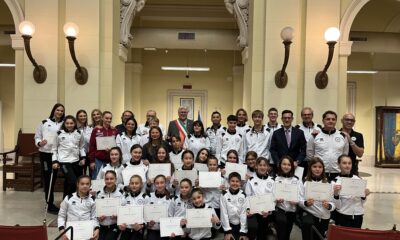 Gli atleti ASU premiati