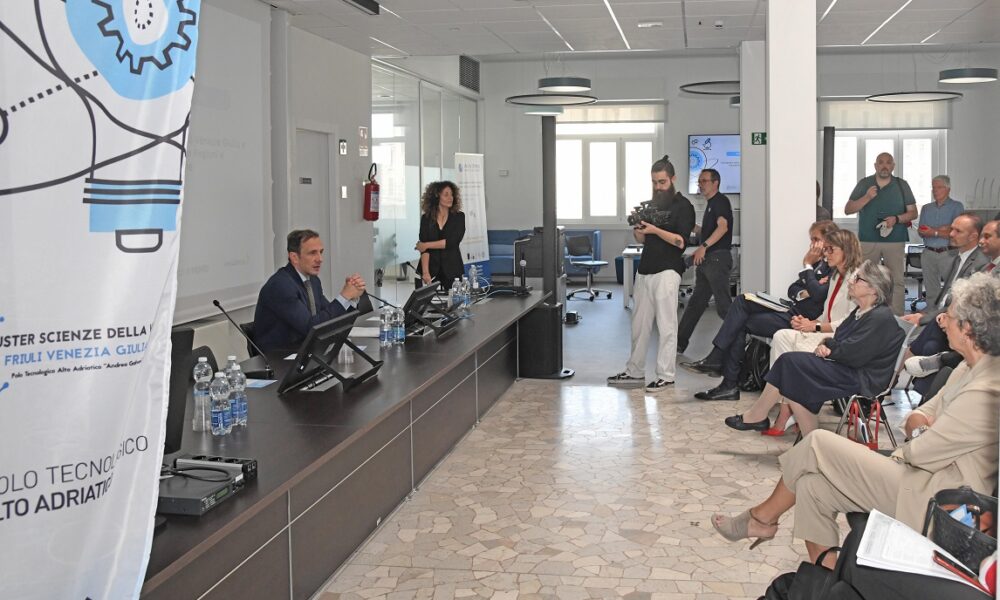 Il governatore Fedriga al convegno "Open Innova(c)tion" a Trieste