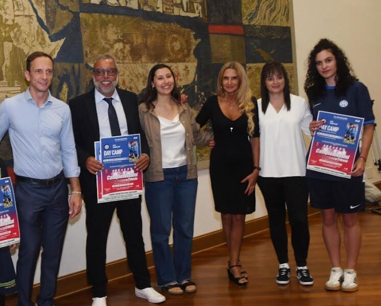 Il governatore Fedriga alla presentazione del Day Summer Camp
