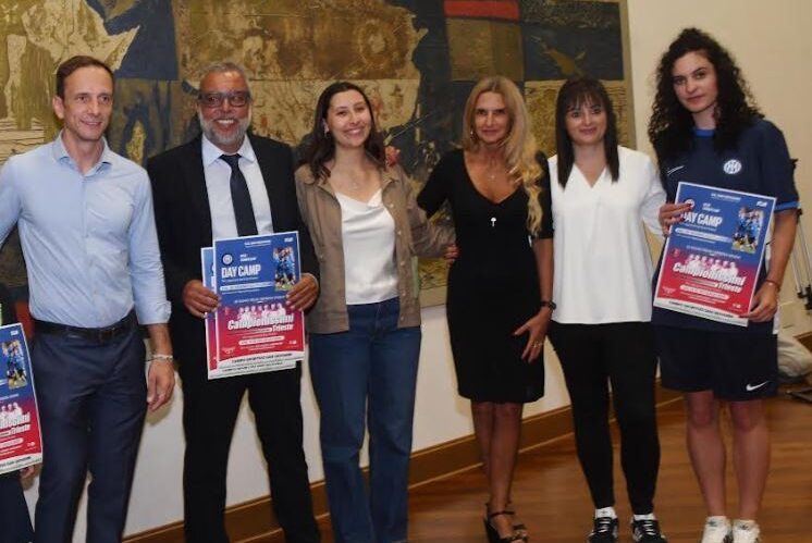 Il governatore Fedriga alla presentazione del Day Summer Camp