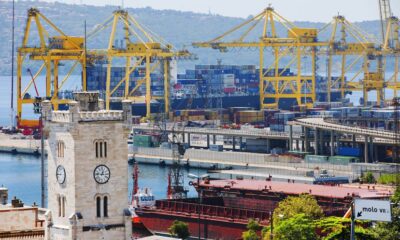 Il porto di Trieste