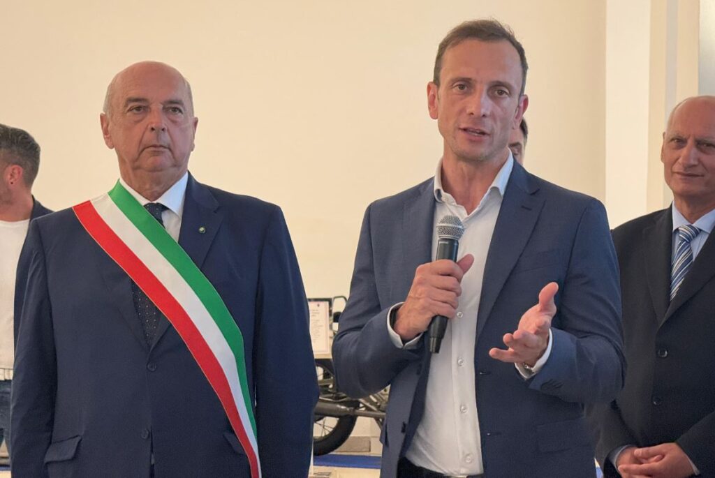 Il saluto iniziale del governatore Massimiliano Fedriga