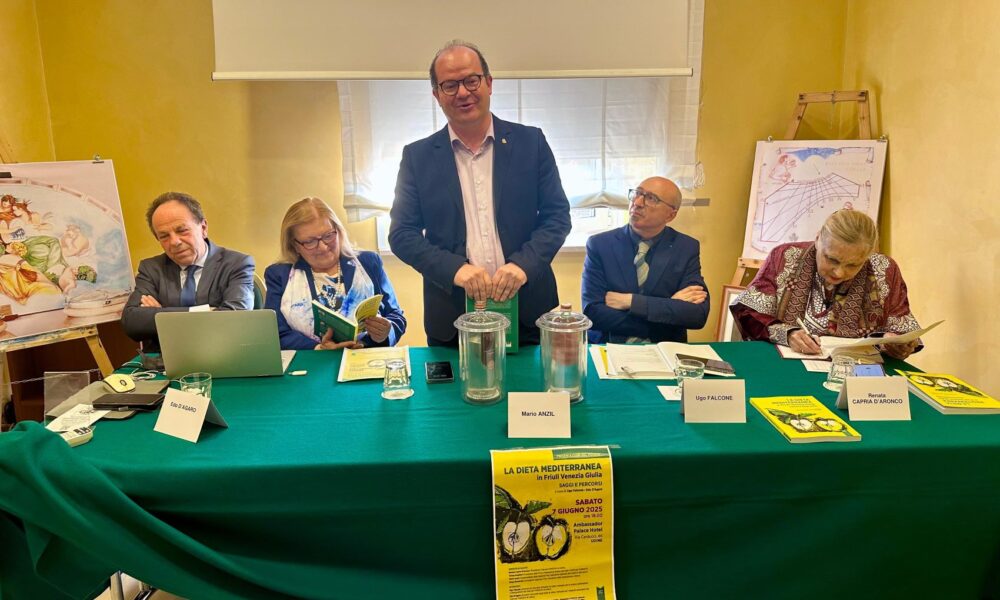 Il vicegovernatore Anzil nel corso del suo intervento