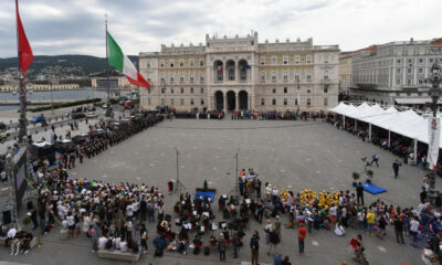 La cerimonia per i 211 anni di fondazione dell'Arma dei Carabinieri a Trieste