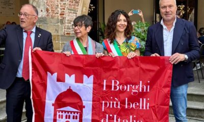 L'assessore Bini con l'amministrazione comunale di Cividale