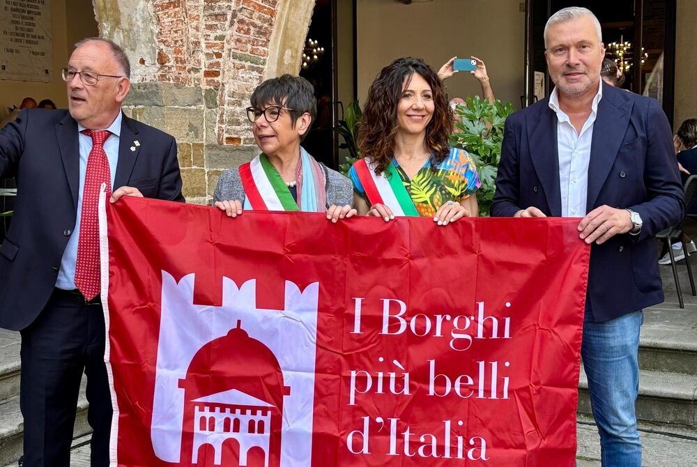 L'assessore Bini con l'amministrazione comunale di Cividale