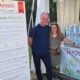 L'assessore Fabio Scoccimarro con Elisabetta Sulli, al Triskell Celtic Festival 2025