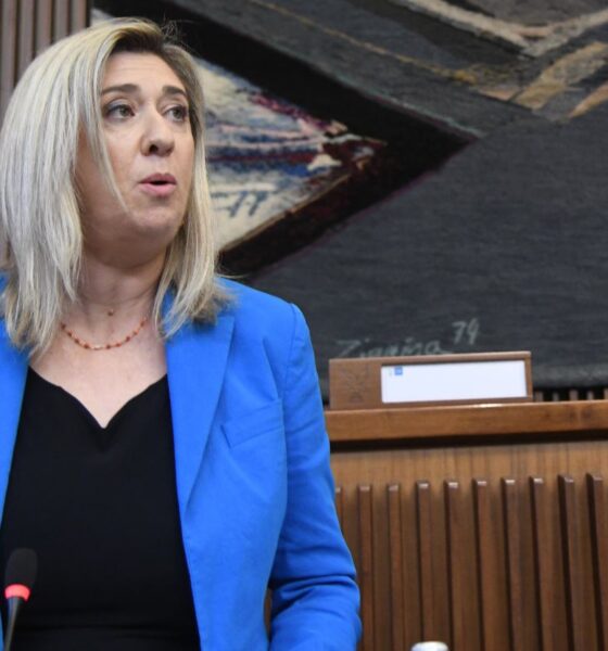 L’assessore alle Infrastrutture e territorio Cristina Amirante