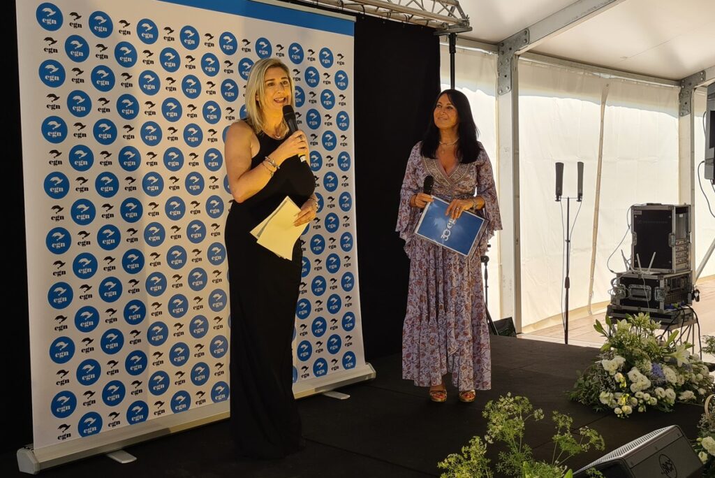 L'assessore regionale Cristina Amirante durante il suo intervento