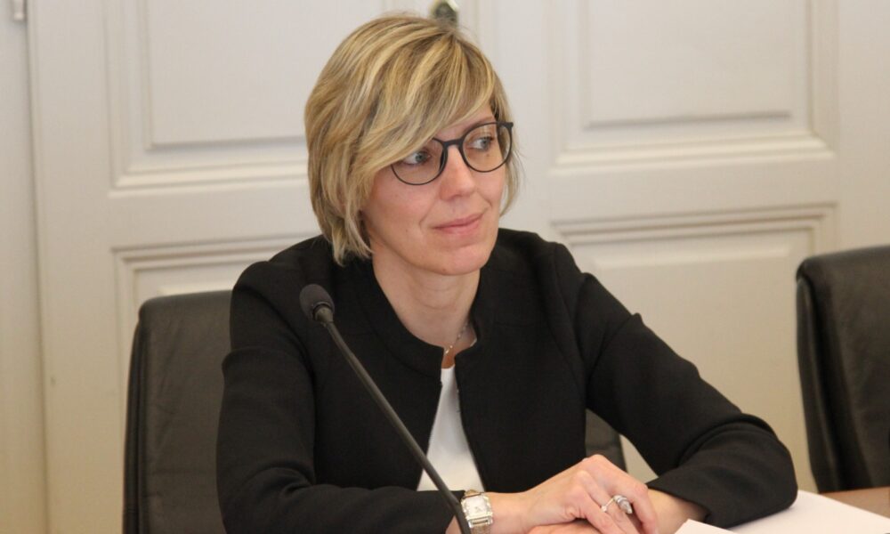 L'assessore regionale alle Finanze Barbara Zilli