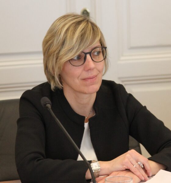 L'assessore regionale alle Finanze Barbara Zilli