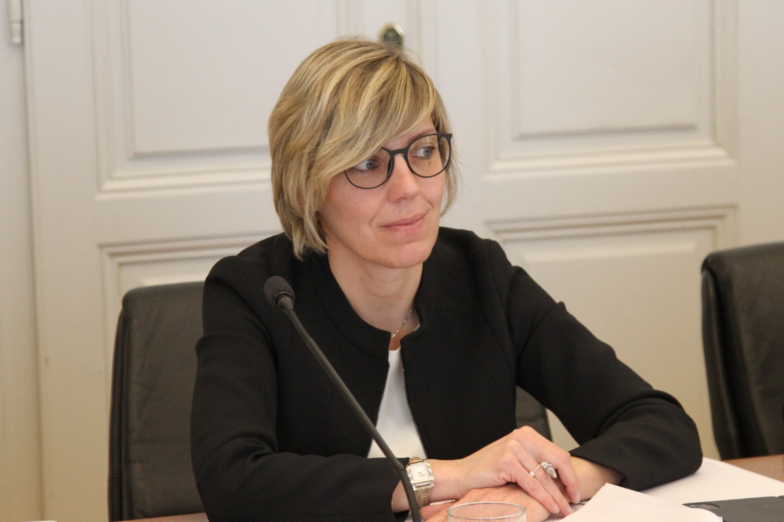L'assessore regionale alle Finanze Barbara Zilli