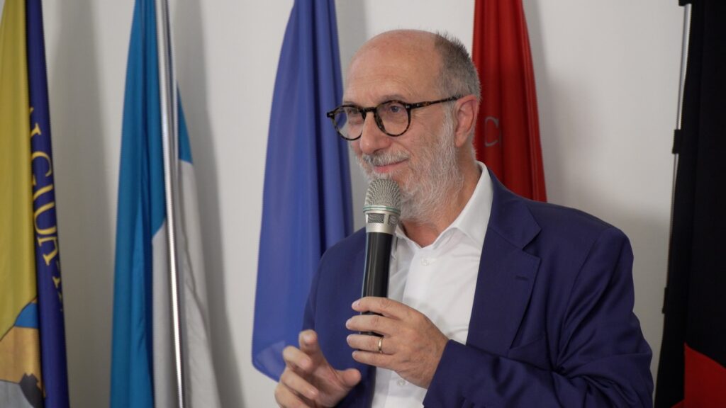 L'intervento dell'assessore regionale Riccardo Riccardi in occasione della presentazione dei campi estivi a S. Pietro al Natisone