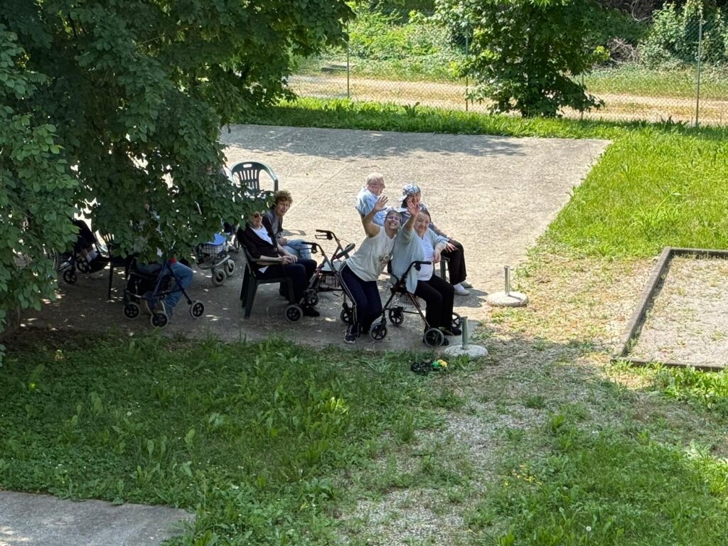 Nonnolimpiadi a Pinzano al Tagliamento