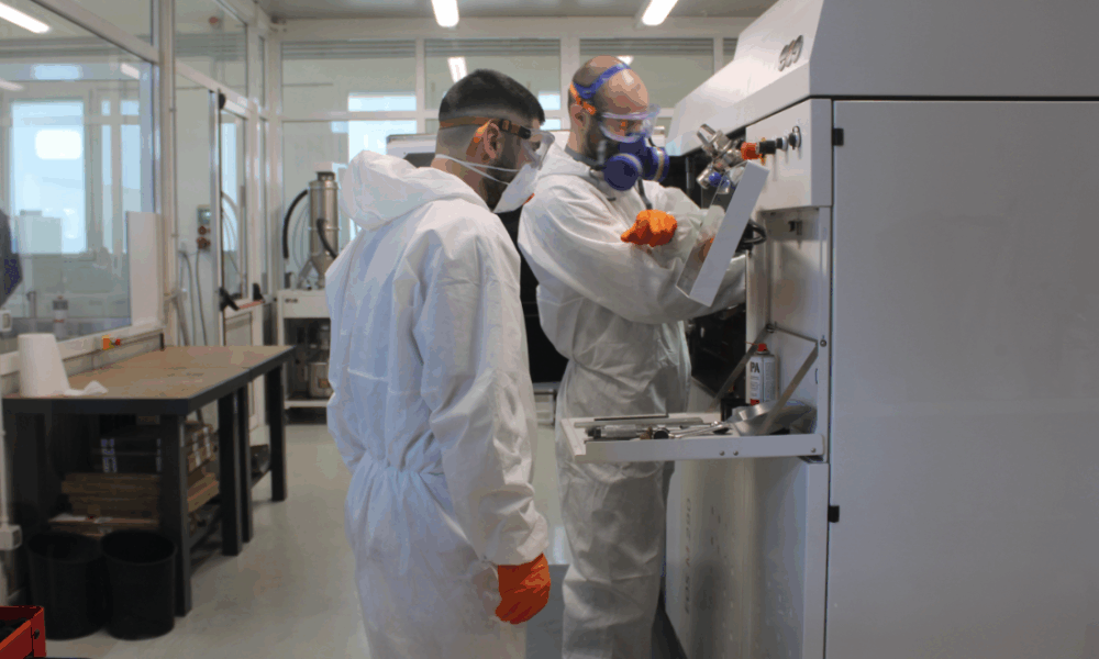 Laboratorio stampa 3D TEC4I FVG