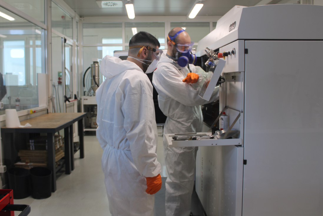 Laboratorio stampa 3D TEC4I FVG