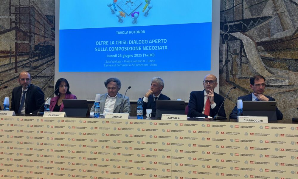 Confronto sulla composizione negoziata