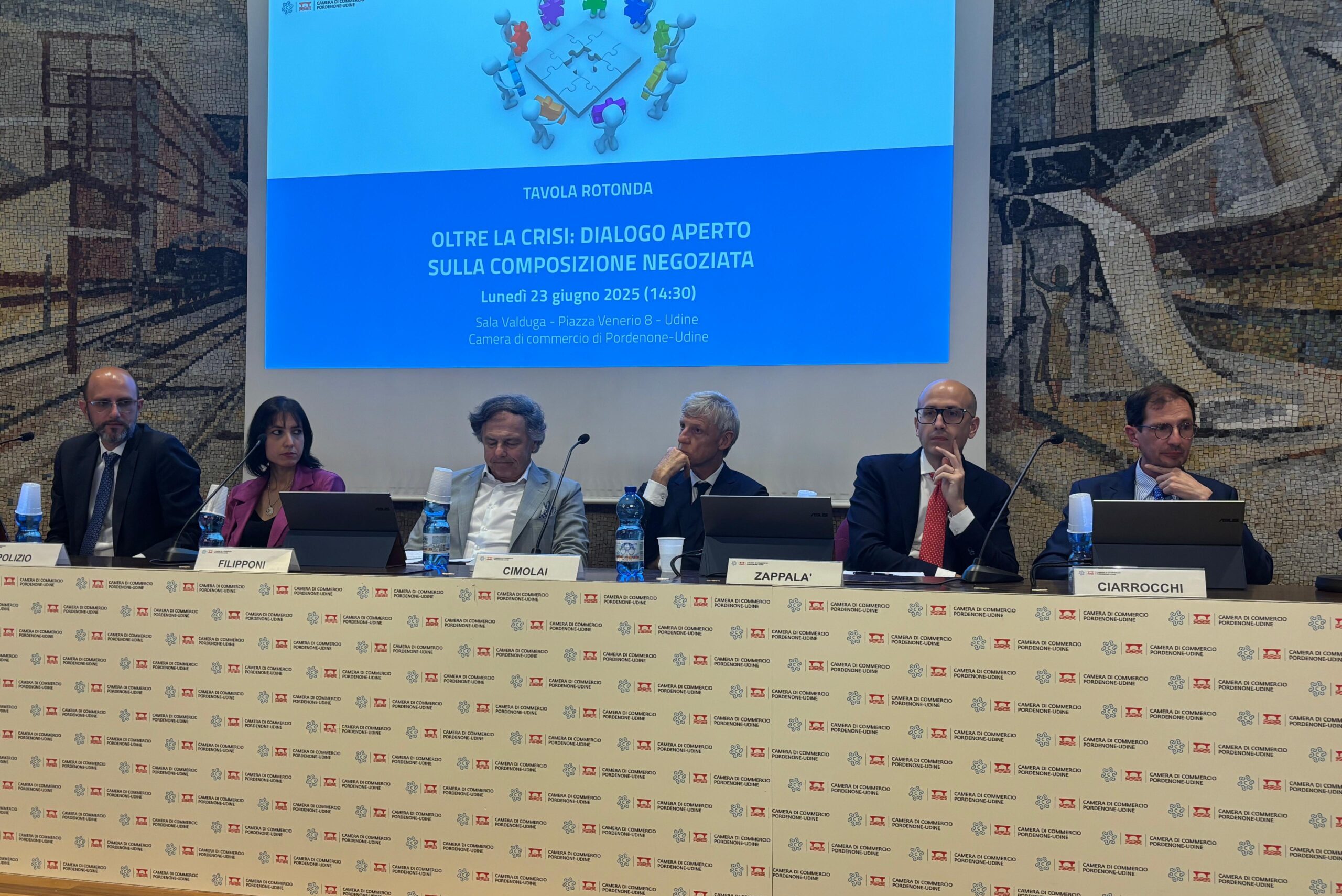 Confronto sulla composizione negoziata
