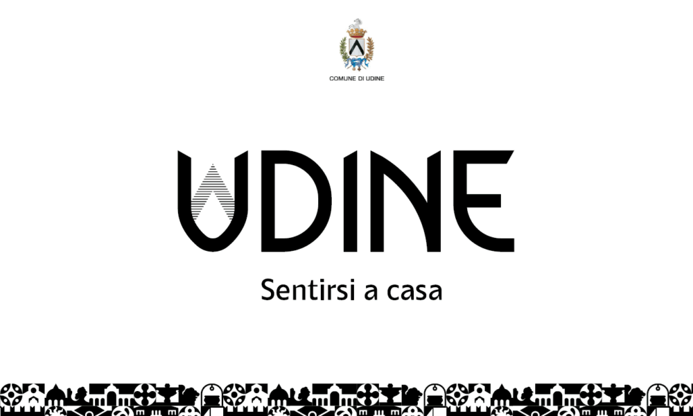 Udine presenta il nuovo City Brand