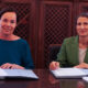 Francesca Nieddu e Chiara Valduga