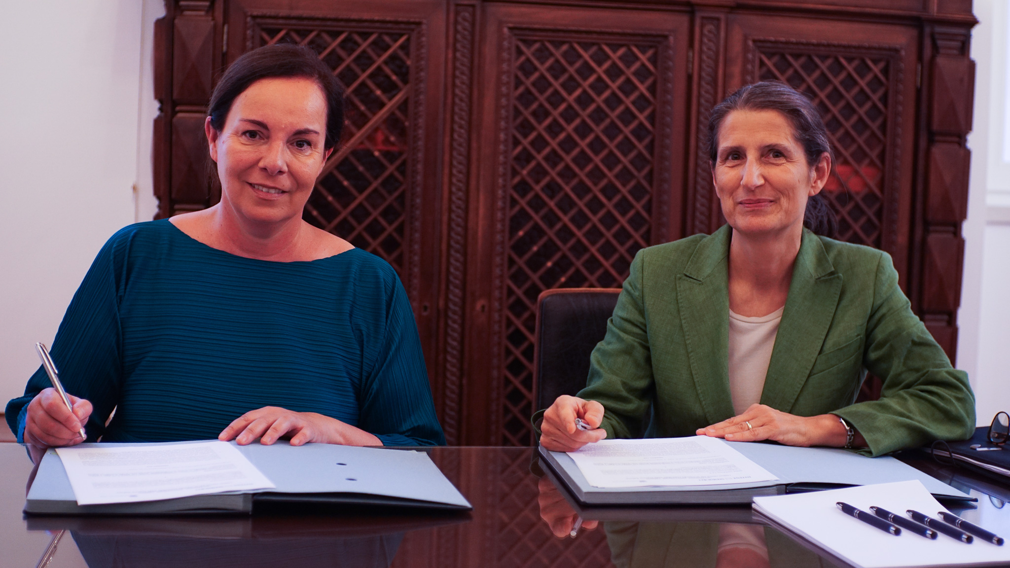 Francesca Nieddu e Chiara Valduga