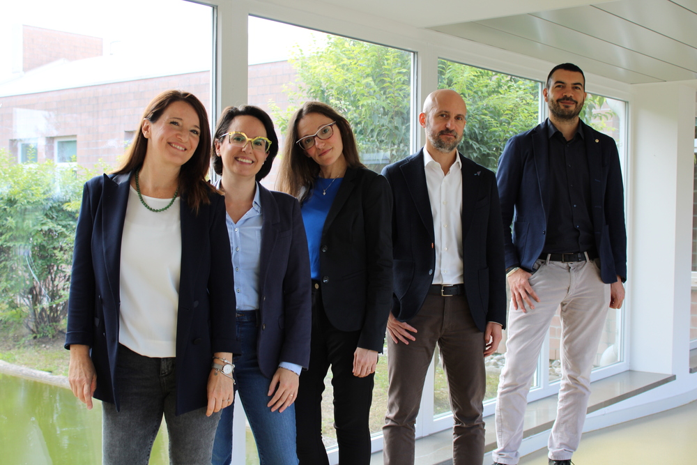 Il team di TEC4I FVG dedicato alla finanza agevolata