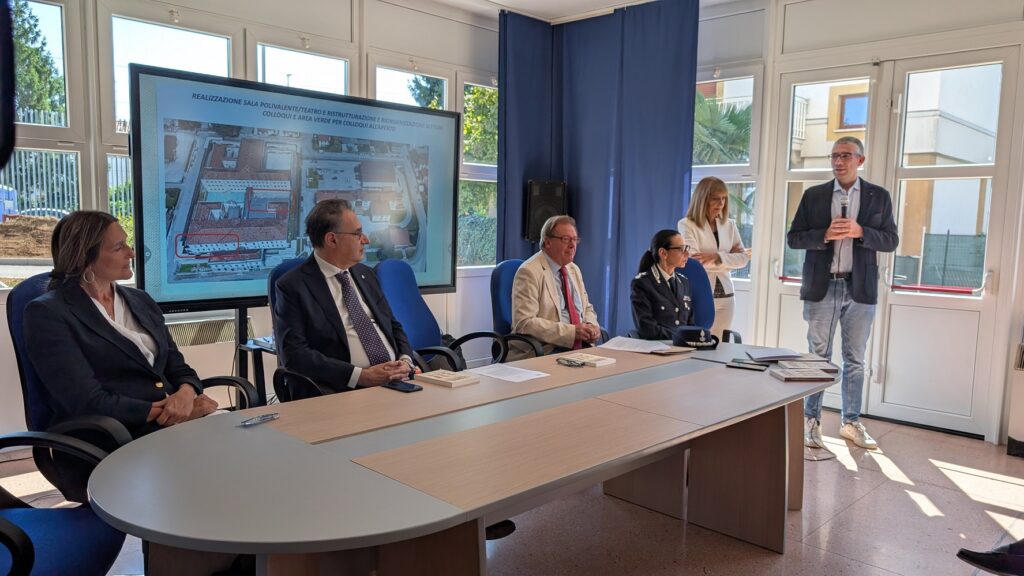 L'assessore Pierpaolo Roberti alla cerimonia di inaugurazione